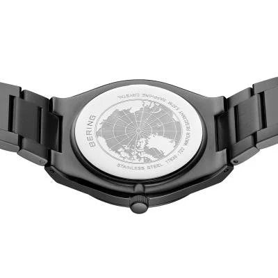Bering Classic 17639-722 Herrenuhr Schwarz • Saphirglas • Quarzwerk, Bild 6