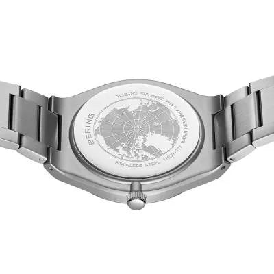Bering Classic 17639-777 Herrenuhr Grau • Saphirglas • Quarzwerk, Bild 6
