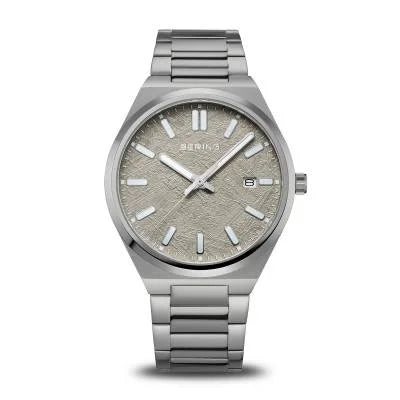 Bering Classic 17639-722 Herrenuhr Schwarz • Saphirglas • Quarzwerk, Bild 8