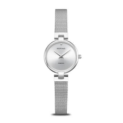 Bering Classic 17724-332-GWP Damen Armbanduhr Gold • Saphirglas • Milanaise-Armband, Bild 13