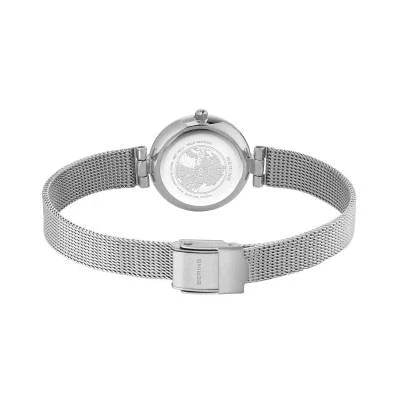 Bering Classic 17724-000 Damenuhr Silber • Saphirglas • Milanaise-Armband, Bild 5