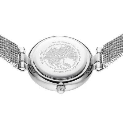 Bering Classic 17724-000 Damenuhr Silber • Saphirglas • Milanaise-Armband, Bild 7
