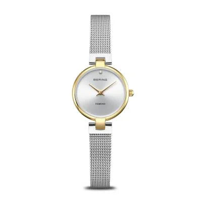 Bering Classic 17724-332 Damenuhr Goldfarben • Saphirglas • Milanaisearmband, Bild 9