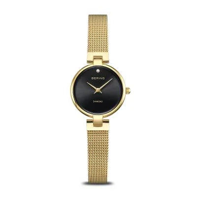 Bering Classic 17724-000 Damenuhr Silber • Saphirglas • Milanaise-Armband, Bild 11