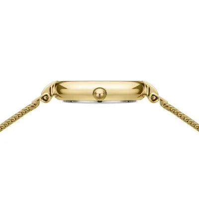 Bering Classic 17724-332 Damenuhr Goldfarben • Saphirglas • Milanaisearmband, Bild 6