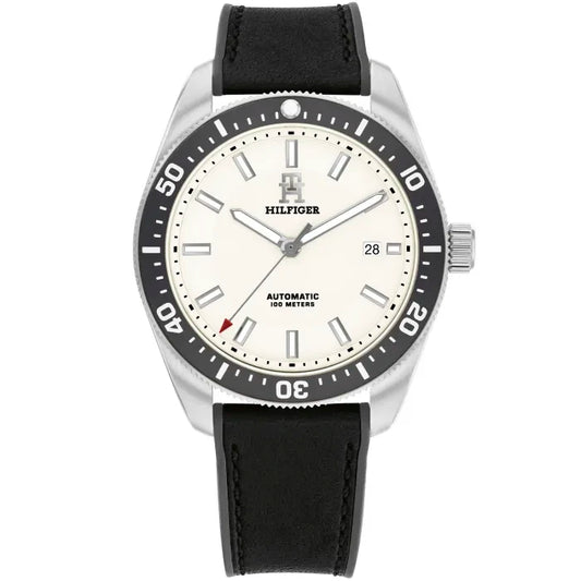 Tommy Hilfiger TH85 1792153 Herren Armbanduhr • Quarzwerk • Klassisches Design