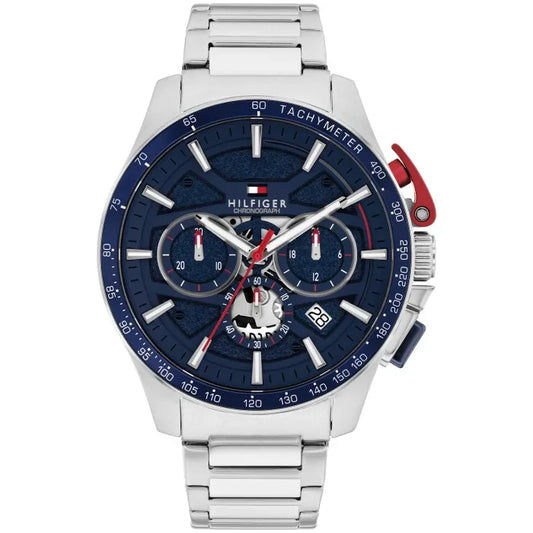 Tommy Hilfiger Bank 1792261 Herren • Quarzwerk • Klassisches Design