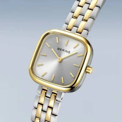 Bering Classic 17926-714 Damenuhr Silber-Gold • Saphirglas • Skandinavisches Design, Bild 2