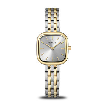 Bering Classic 17926-714 Damenuhr Silber-Gold • Saphirglas • Skandinavisches Design