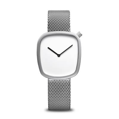 Bering Pebble 18034-397 Damen Armbanduhr Blau • Saphirglas • Skandinavisches Design, Bild 14