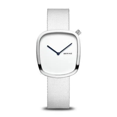 Bering Pebble 18034-397 Damen Armbanduhr Blau • Saphirglas • Skandinavisches Design, Bild 9