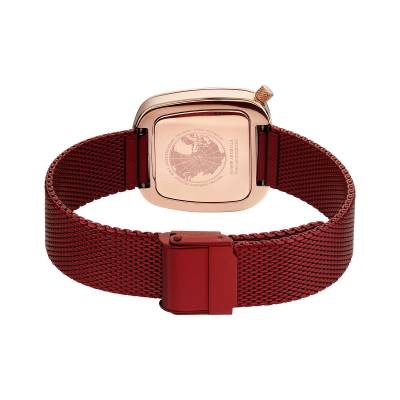 Bering Pebble 18034-363 Damen Armbanduhr Roségold • Saphirglas • Milanaise-Armband, Bild 5