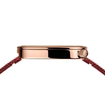 Bering Pebble 18034-363 Damen Armbanduhr Roségold • Saphirglas • Milanaise-Armband, Bild 6