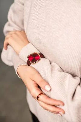 Bering Pebble 18034-363 Damen Armbanduhr Roségold • Saphirglas • Milanaise-Armband, Bild 8