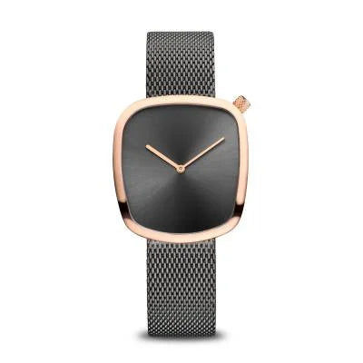 Bering Pebble 18034-363 Damen Armbanduhr Roségold • Saphirglas • Milanaise-Armband, Bild 14