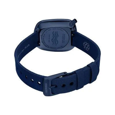 Bering Pebble 18034-397 Damen Armbanduhr Blau • Saphirglas • Skandinavisches Design, Bild 7