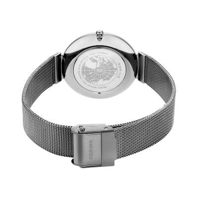 Bering Classic 18132-004 Damen Armbanduhr Silber • Saphirglas • Milanaise-Armband, Bild 7