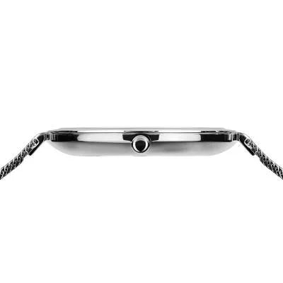 Bering Classic 18132-004 Damen Armbanduhr Silber • Saphirglas • Milanaise-Armband, Bild 5