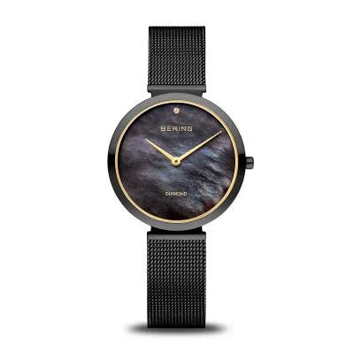 Bering Charity 18132-Charity2 Damen Armbanduhr Blau • Saphirglas • Milanaise-Armband, Bild 11