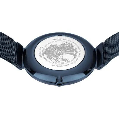 Bering Classic 18132-399 Damenuhr Blau • Saphirglas • Milanaise-Armband, Bild 8
