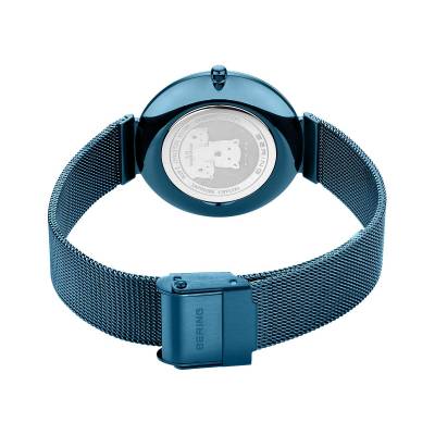 Bering Charity 18132-Charity2 Damen Armbanduhr Blau • Saphirglas • Milanaise-Armband, Bild 8