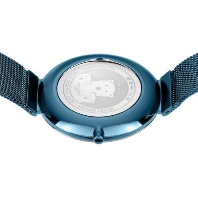 Bering Charity 18132-Charity2 Damen Armbanduhr Blau • Saphirglas • Milanaise-Armband, Bild 7