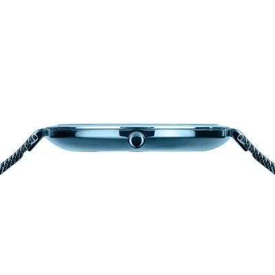 Bering Charity 18132-Charity2 Damen Armbanduhr Blau • Saphirglas • Milanaise-Armband, Bild 6