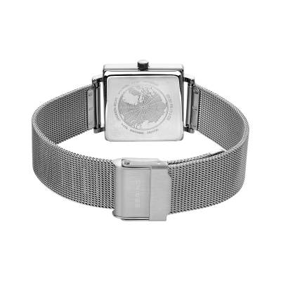 Bering Classic 18226-004 Damenuhr Silber • Saphirglas • Milanaise-Armband, Bild 7