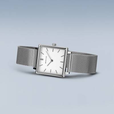 Bering Classic 18226-004 Damenuhr Silber • Saphirglas • Milanaise-Armband, Bild 4
