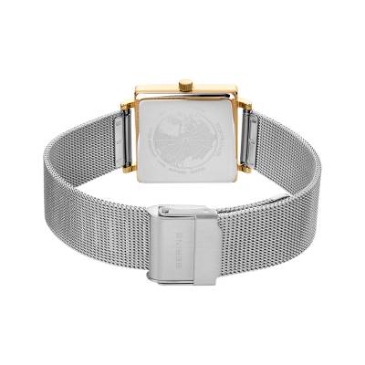 Bering Classic 18226-010 Damen Armbanduhr Weiß • Saphirglas • Milanaise-Armband, Bild 8