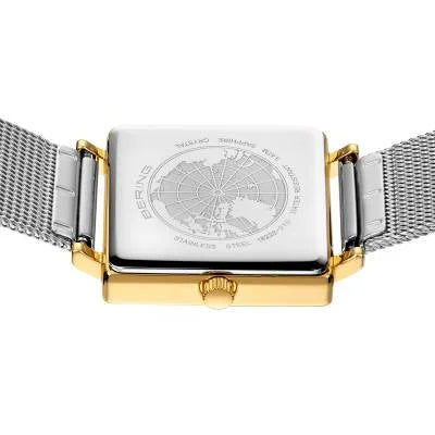 Bering Classic 18226-010 Damen Armbanduhr Weiß • Saphirglas • Milanaise-Armband, Bild 7