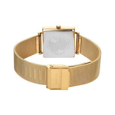 Bering Classic 18226-334 Damenuhr Goldfarben • Saphirglas • Milanaise-Armband, Bild 5