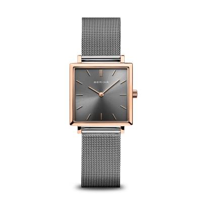 Bering Classic 18226-334 Damenuhr Goldfarben • Saphirglas • Milanaise-Armband, Bild 10