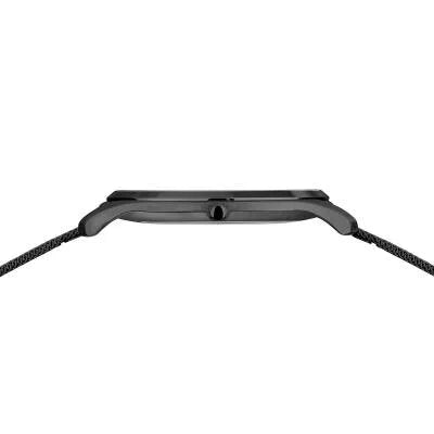 Bering Ultra Slim 18340-222 Herrenuhr Schwarz • Saphirglas • Milanaise-Armband, Bild 6