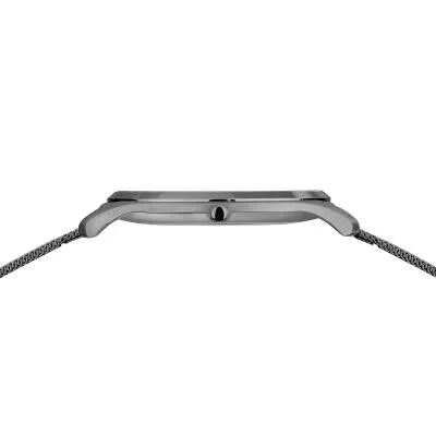 Bering Ultra Slim 18340-377 Herrenuhr Grau • Saphirglas • Milanaise-Armband, Bild 5