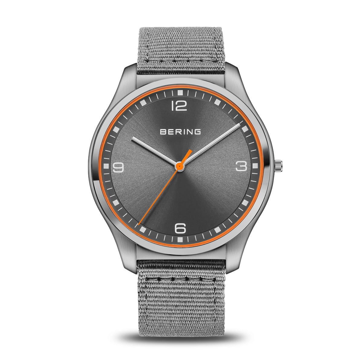 Bering 18342-577 Herren Armbanduhr • Saphirglas • Ultra Slim 42mm