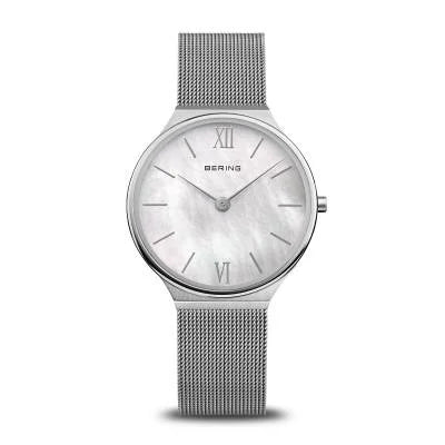 Bering Classic 18434-397 Damenuhr Blau • Saphirglas • Milanaise-Armband, Bild 10