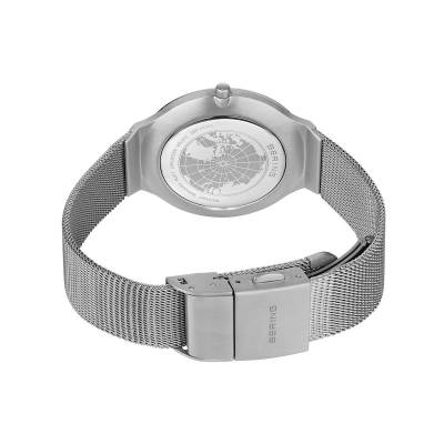 Bering Ultra Slim 18434-000 Damenuhr Silber • Saphirglas • Perlmutt-Zifferblatt, Bild 9