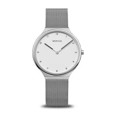 Bering Ultra Slim 18434-000 Damenuhr Silber • Saphirglas • Perlmutt-Zifferblatt, Bild 11