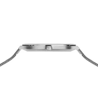 Bering Ultra-Slim 18434-004 Damenuhr Silber • Saphirglas • Milanaise-Armband, Bild 6