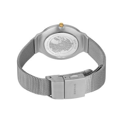 Bering Ultra-Slim 18434-010 Damenuhr Silber • Saphirglas • Milanaise-Armband, Bild 8