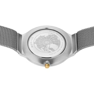 Bering Ultra-Slim 18434-010 Damenuhr Silber • Saphirglas • Milanaise-Armband, Bild 7