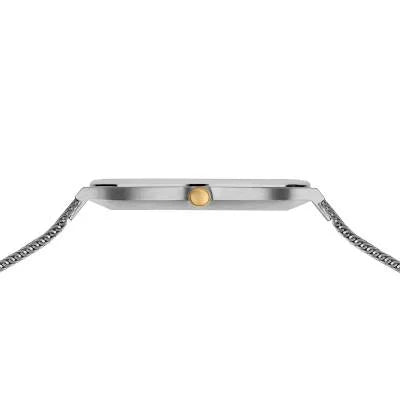 Bering Ultra-Slim 18434-010 Damenuhr Silber • Saphirglas • Milanaise-Armband, Bild 6