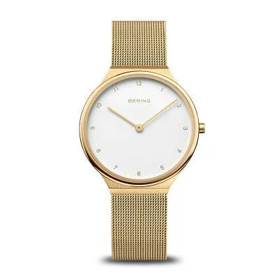 Bering Ultra Slim 18434-369 Damenuhr Grau • Saphirglas • Milanaise-Armband, Bild 13