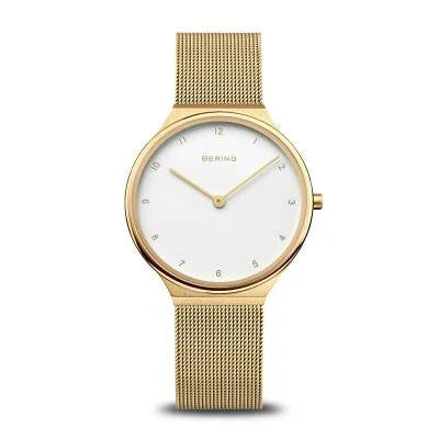 Bering Classic 18434-397 Damenuhr Blau • Saphirglas • Milanaise-Armband, Bild 14