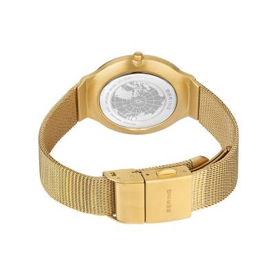 Bering Ultra Slim 18434-336 Damenuhr Roségold • Saphirglas • Milanaise-Armband, Bild 8