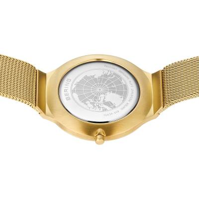 Bering Ultra Slim 18434-336 Damenuhr Roségold • Saphirglas • Milanaise-Armband, Bild 7