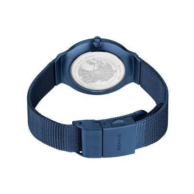 Bering Classic 18434-397 Damenuhr Blau • Saphirglas • Milanaise-Armband, Bild 8