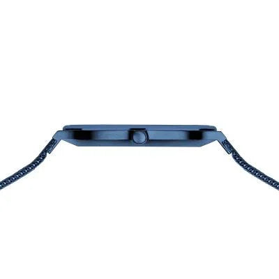 Bering Classic 18434-397 Damenuhr Blau • Saphirglas • Milanaise-Armband, Bild 6