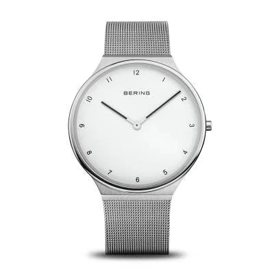 Bering Classic 18440-227 Damenuhr Schwarz • Saphirglas • Milanaise-Armband, Bild 10
